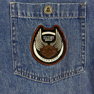 Chaqueta Harley Davidson Denim - L