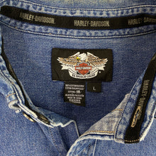 Cargar imagen en el visor de la galería, Chaqueta Harley Davidson Denim - L