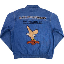 Cargar imagen en el visor de la galería, Chaqueta Harley Davidson Denim - L