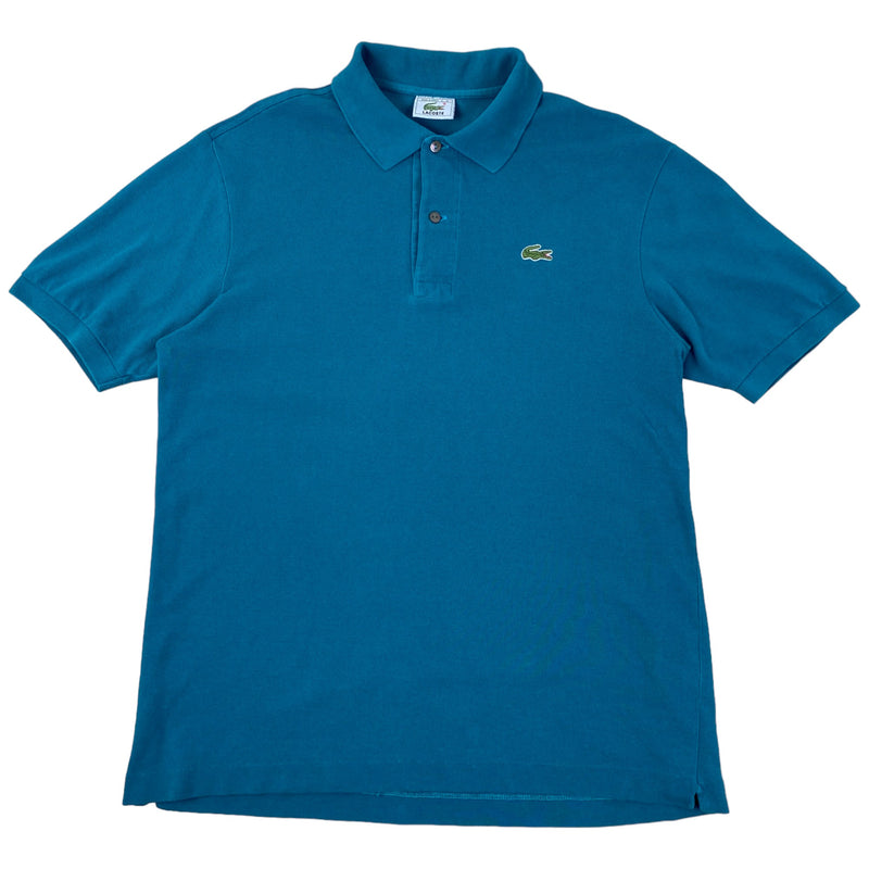 Polo Lacoste Turquesa - M