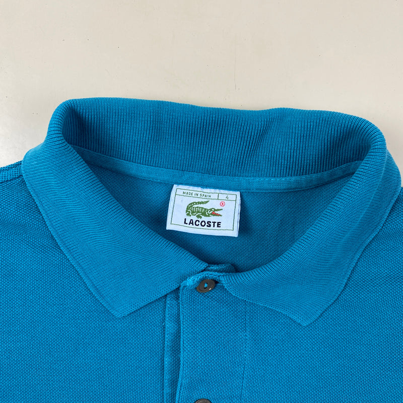 Polo Lacoste Turquesa - M