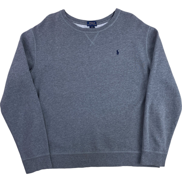 Sudadera Crewneck Ralph Lauren Gris - M