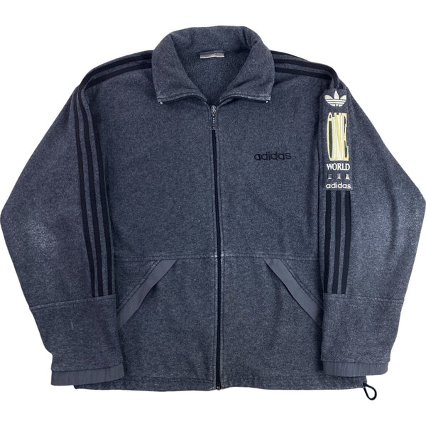 Polar Zip Up Adidas D Series 80's - L