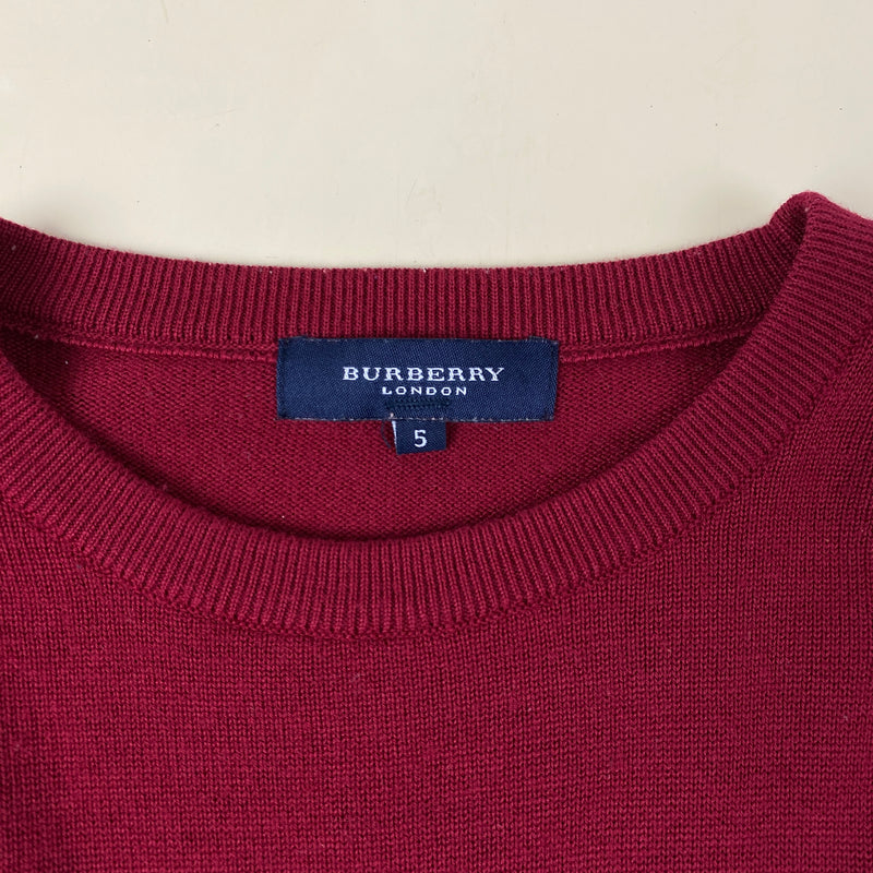 Jersey Burberry Merino - L