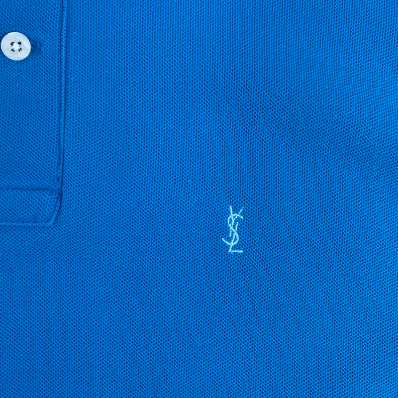 Polo Yves Saint Laurent Azul - L