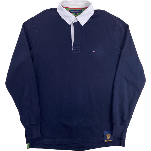 Polo Manga Larga Tommy Hilfiger -