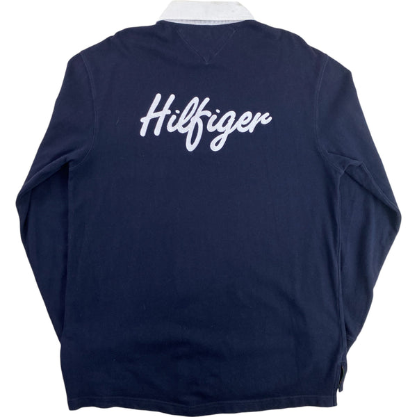 Polo Manga Larga Tommy Hilfiger -