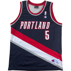 Camiseta Champion Portland Trail Blazers NBA Fernandez -  L