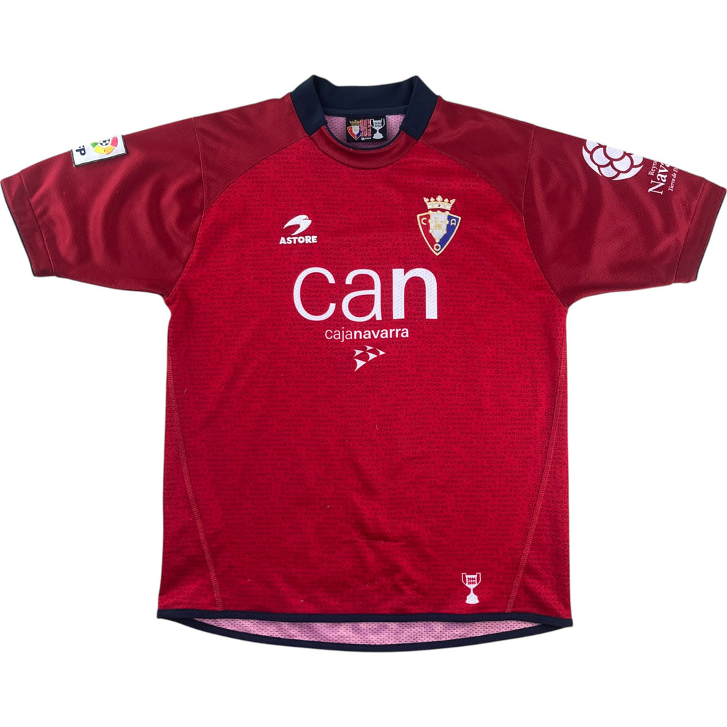 Camiseta Astore Osasuna 2004 05' - M