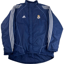 Chaqueta Navy Real Madrid Adidas 00's - XXL