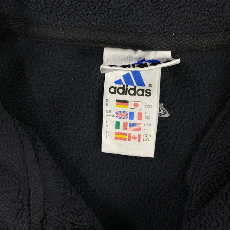 Polar Quarter Zip Adidas 90's - L