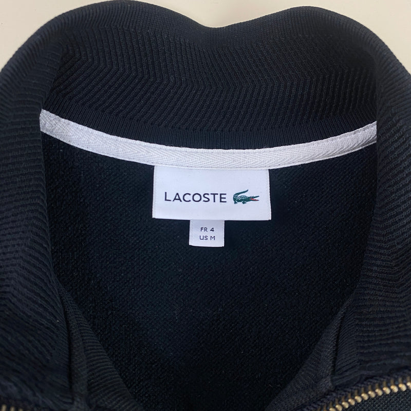 Chaqueta Track Lacoste Negra - M