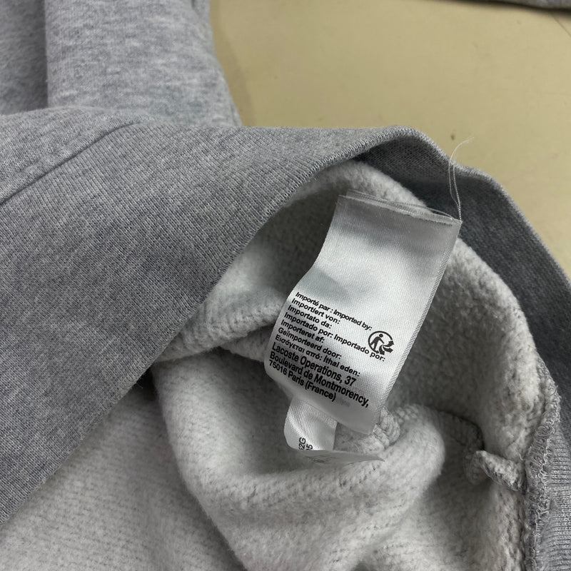 Sudadera Crewneck Lacoste Gris - M