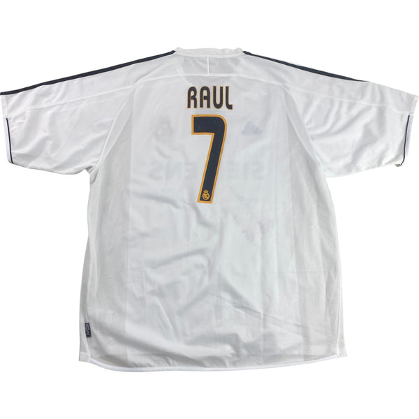 Camiseta Adidas Real Madrid 2003 04' Raul - XL