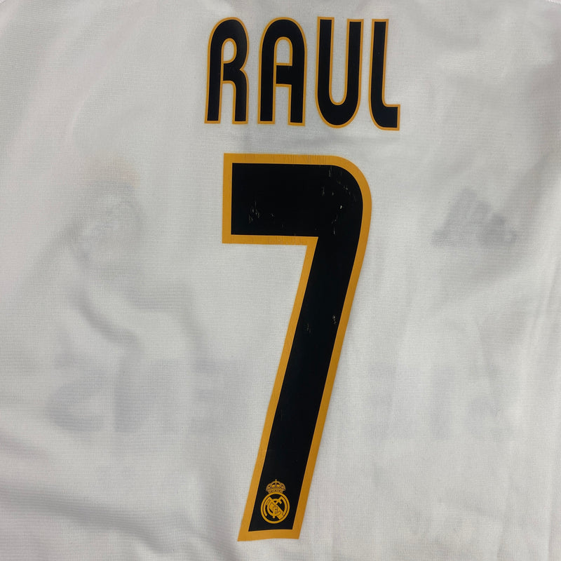 Camiseta Adidas Real Madrid 2003 04' Raul - XL