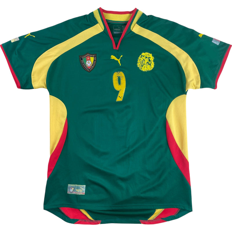 Camiseta Puma Camerún 2000 02' - M