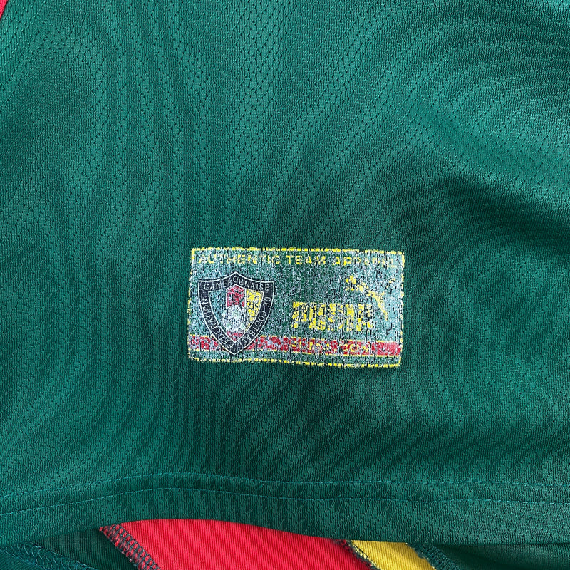 Camiseta Puma Camerún 2000 02' - M