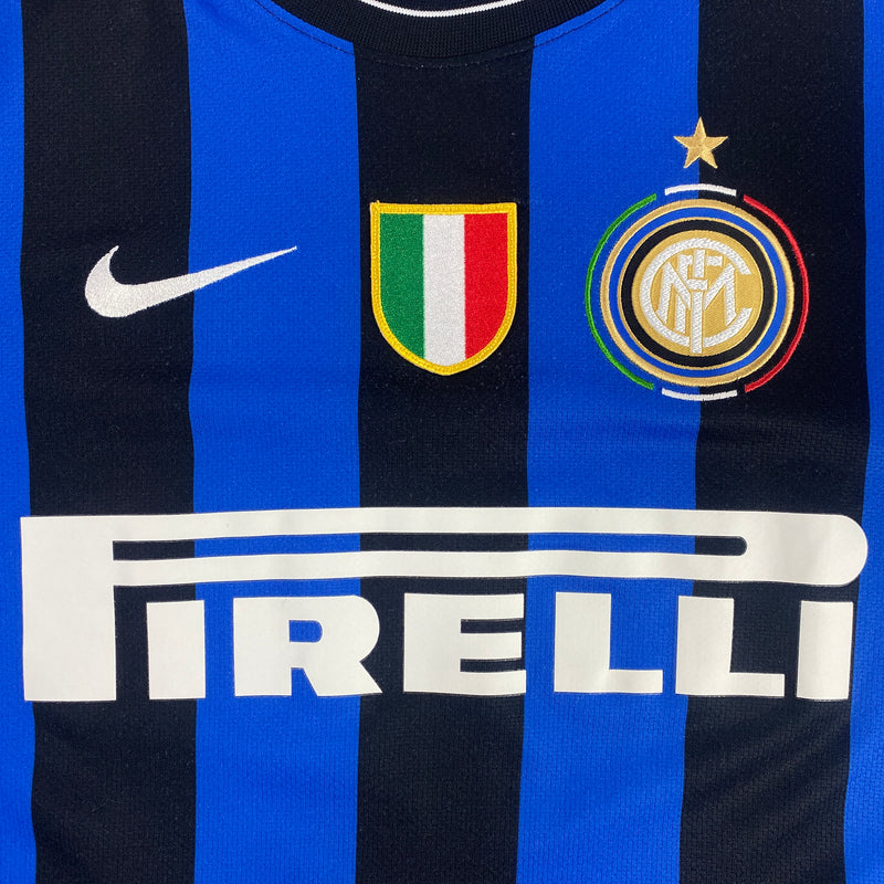 Camiseta Nike Inter De Milan 2009 10' - L