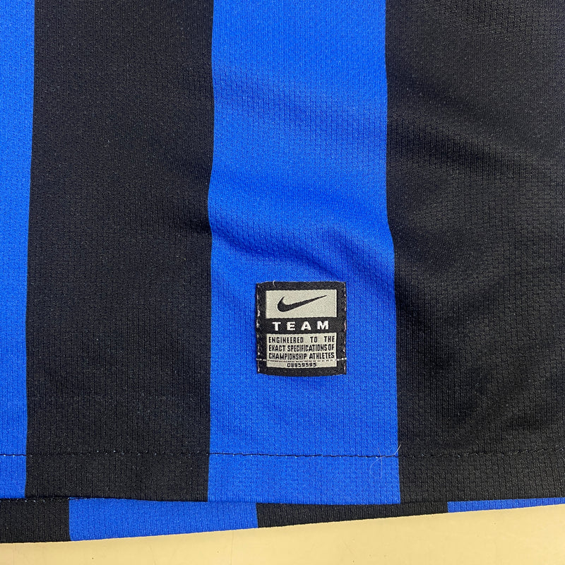 Camiseta Nike Inter De Milan 2009 10' - L