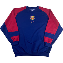 Sudadera Crewneck Nike Barcelona 90's FC Big Back Swoosh - XL