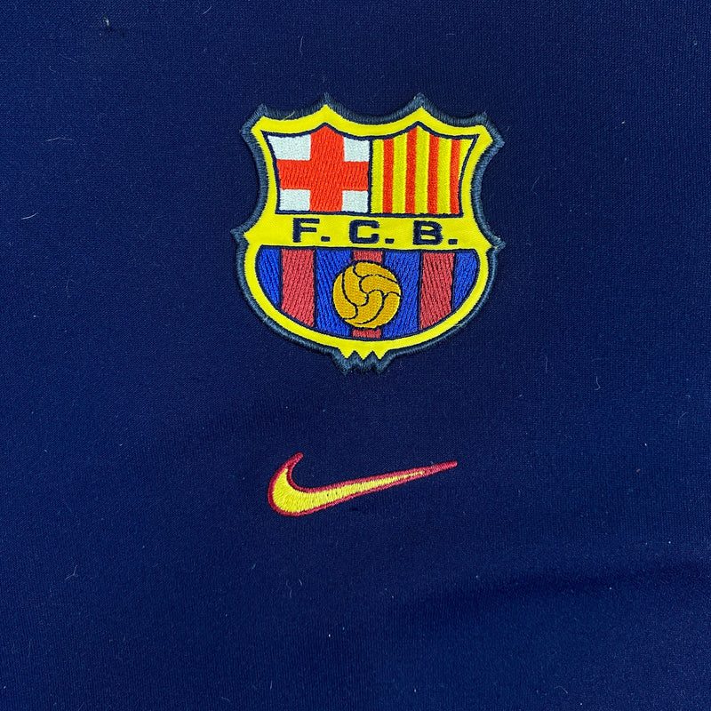 Sudadera Crewneck Nike Barcelona 90's FC Big Back Swoosh - XL