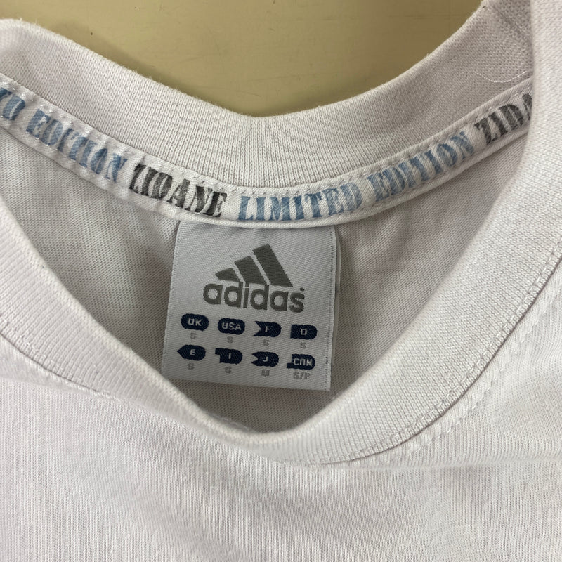 Camiseta Adidas 00's Zidane Real Madrid 2002 UEFA - S