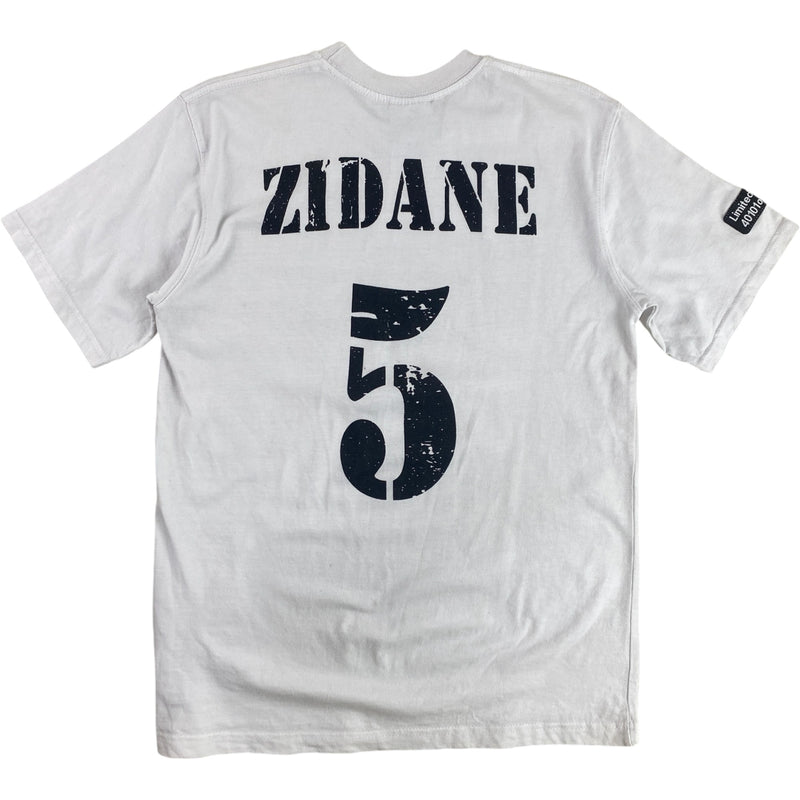 Camiseta Adidas 00's Zidane Real Madrid 2002 UEFA - S