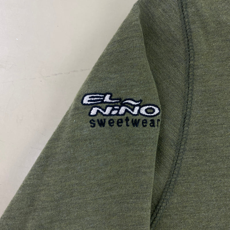 Camiseta Larga El Niño Streetwear Y2k - M