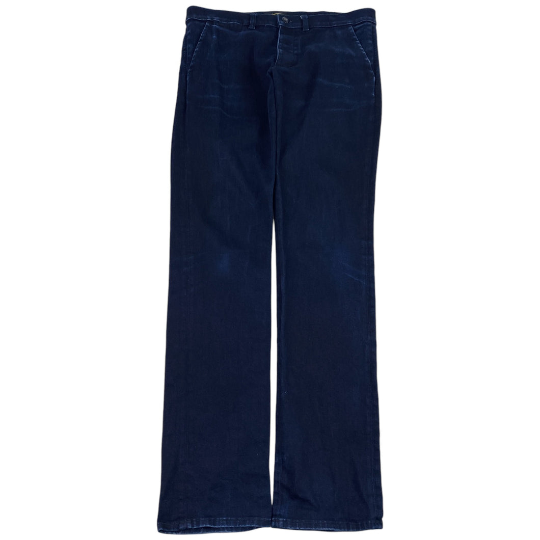 Pantalón Thomas Burberry Denim - 34 Woman