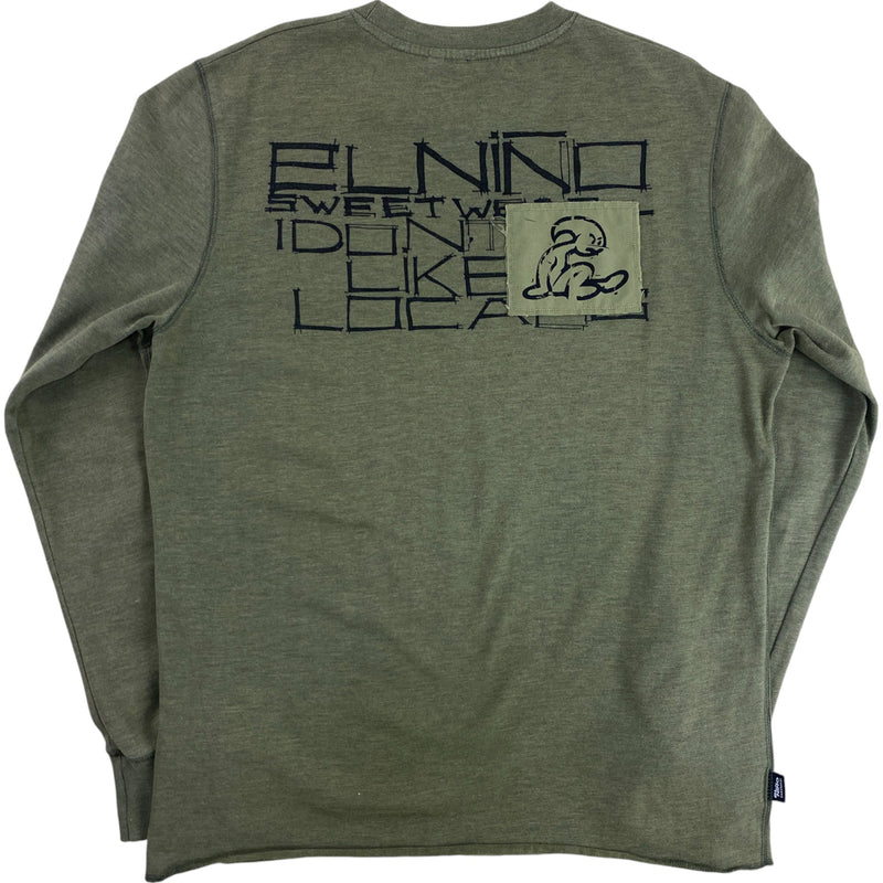 Camiseta Larga El Niño Streetwear Y2k - M