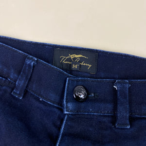 Pantalón Thomas Burberry Denim - 34 Woman