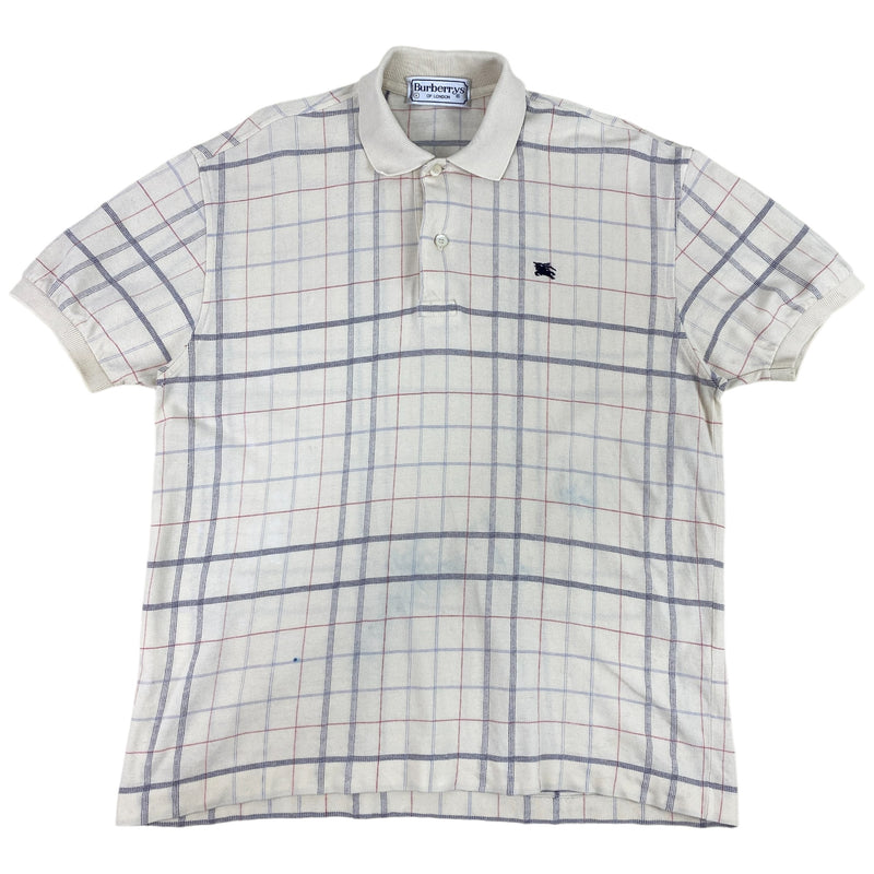 Polo Burberry Cuadros - M