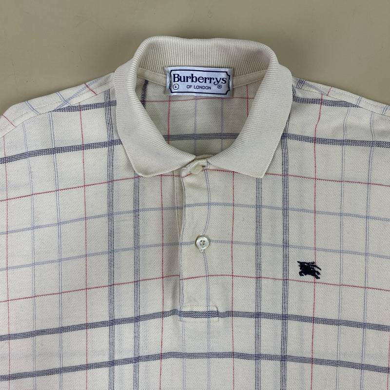 Polo Burberry Cuadros - M