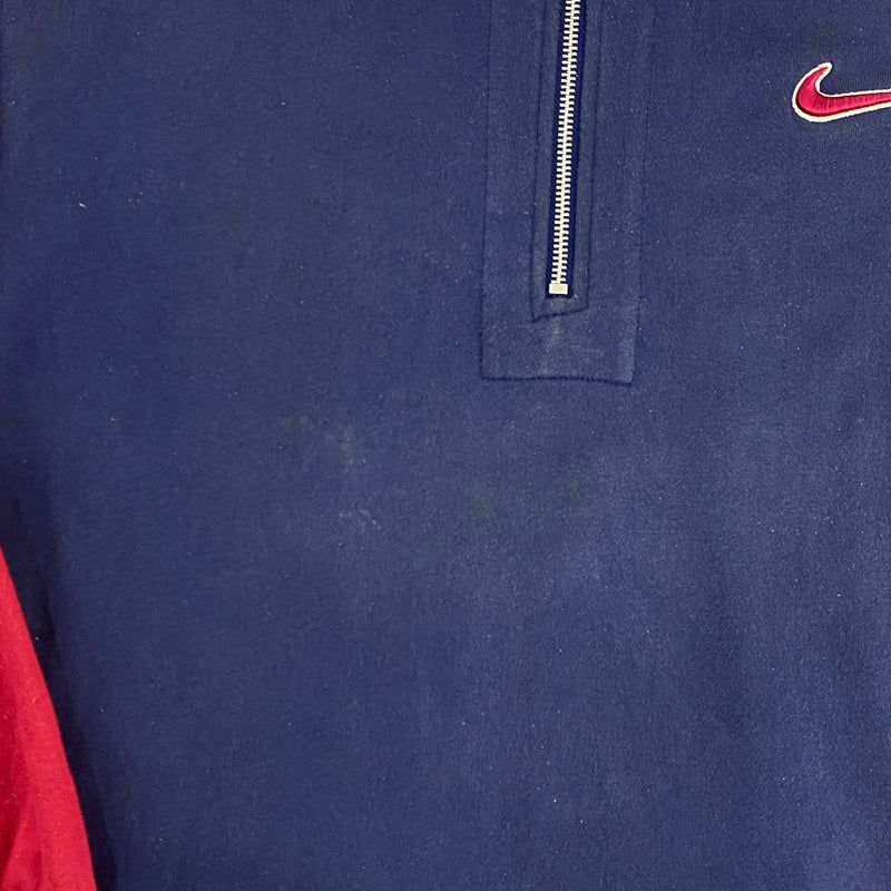 Sudadera Halfzip Nike 90's Hoodie - L