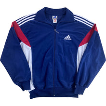 Cargar imagen en el visor de la galería, Chaqueta Track Adidas 90&#39;s Tericopelo - M
