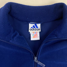 Cargar imagen en el visor de la galería, Chaqueta Track Adidas 90&#39;s Tericopelo - M
