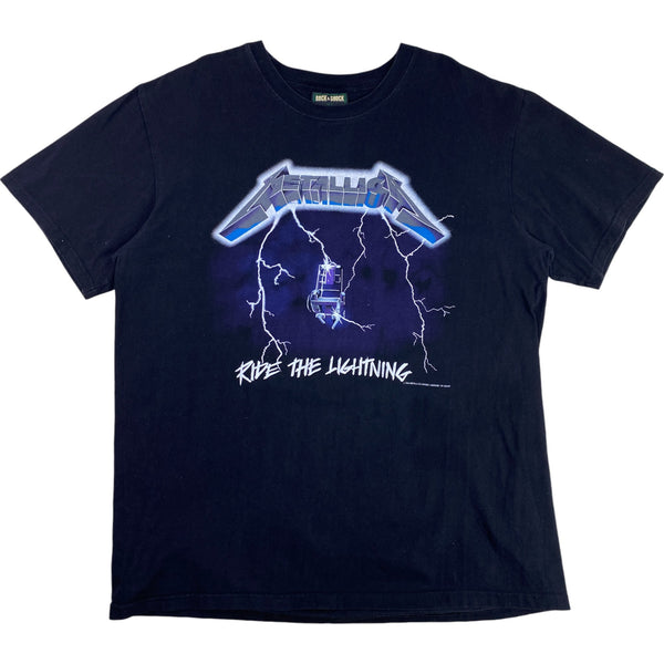 Camiseta Metallica Ride The Lightning - XL