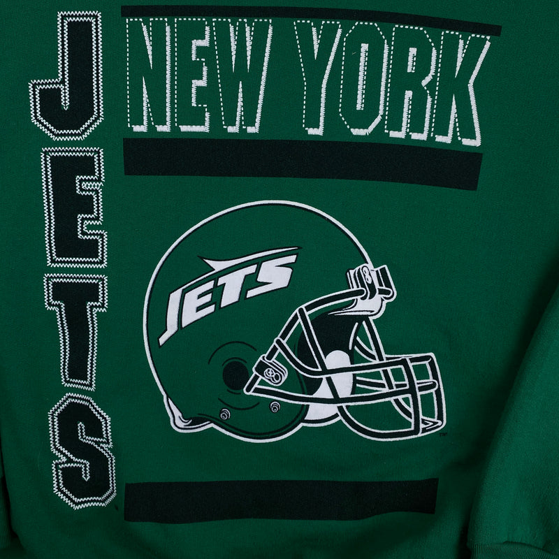 Sudadera Crewneck NFL Made In USA New York Jets - L