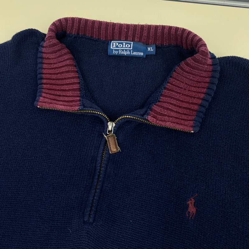 Jersey Halfzip Ralph Lauren - XL