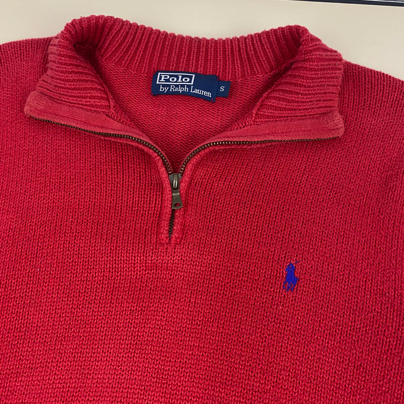 Jersey Half Zip Ralph Lauren - S