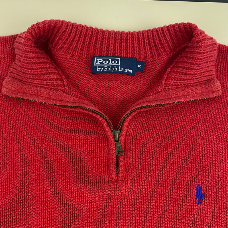 Jersey Half Zip Ralph Lauren - S