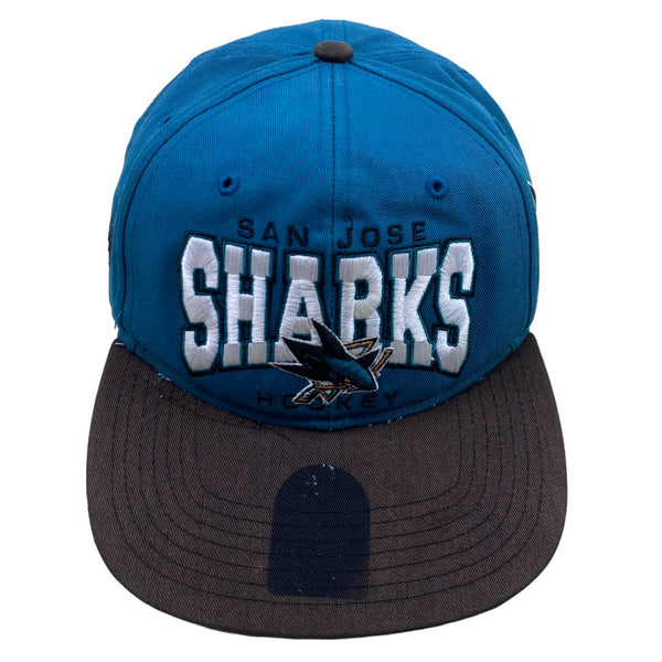 Gorra Sharks San Jose NHL Blue