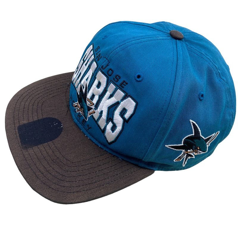 Gorra Sharks San Jose NHL Blue