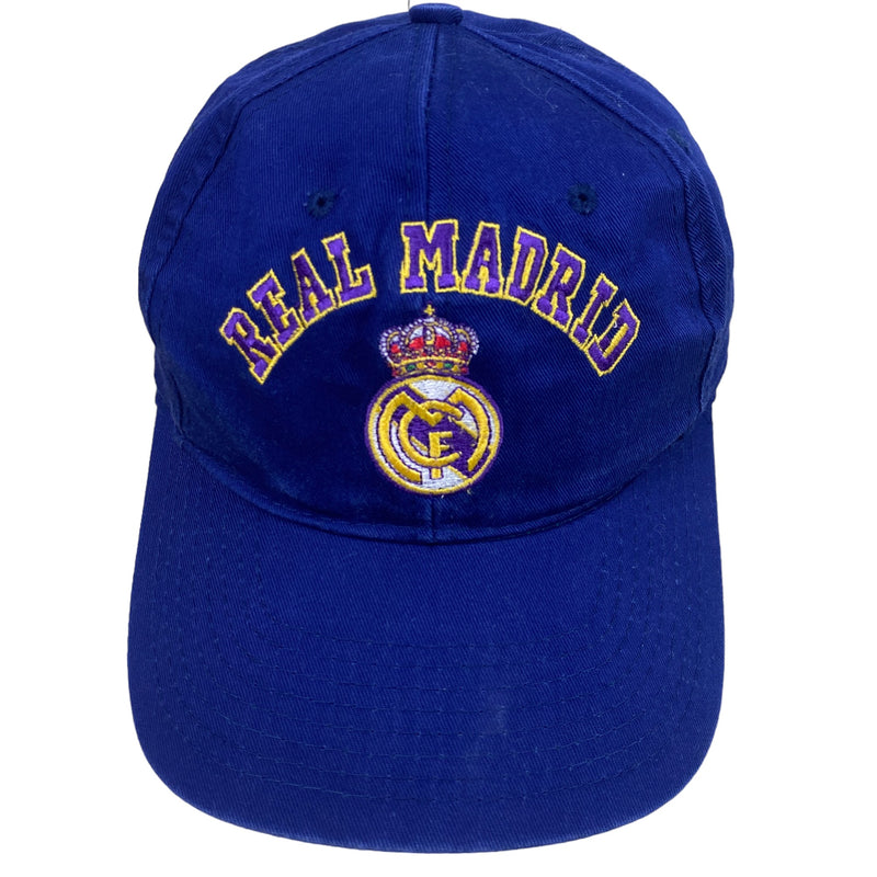 Gorra Kelme Real Madrid Fútbol Navy