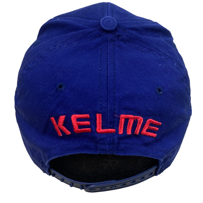 Gorra Kelme Real Madrid Fútbol Navy