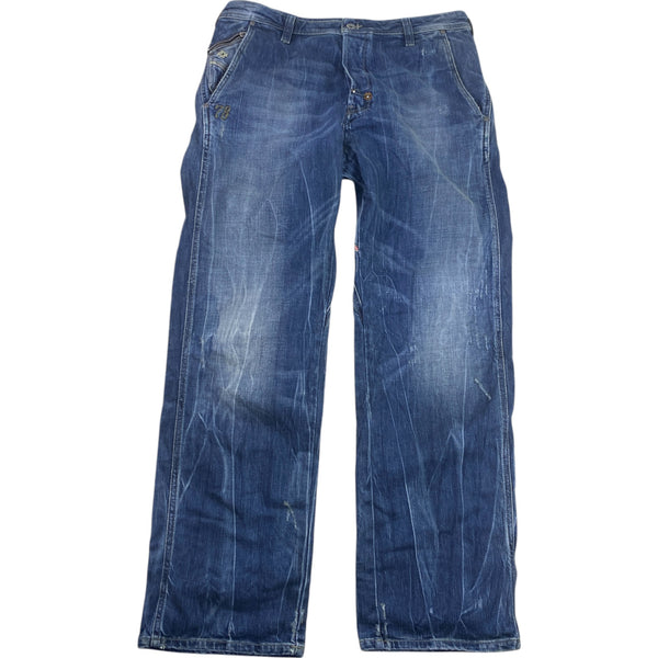 Pantalón Diesel Baggy Fit Vaquero - M (44 EUR)