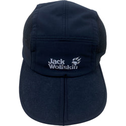 Gorra Jack Wolfskin M Negra