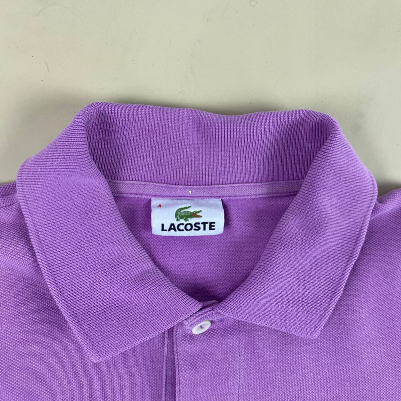 Polo Lacoste Lila - M