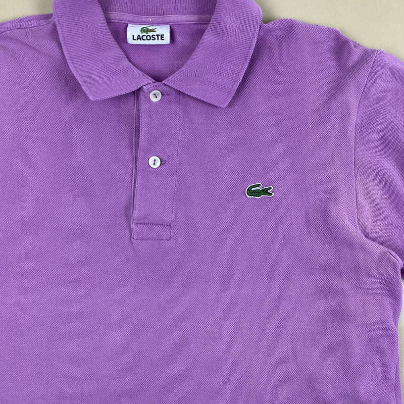 Polo Lacoste Lila - M