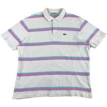 Load image into Gallery viewer, Polo Lacoste Rayas - XXL